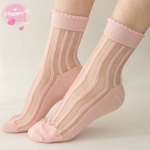 Like Nylon Socks 43